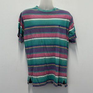 Polo by Ralph Lauren Stripe Crewneck T-Shirt Size M